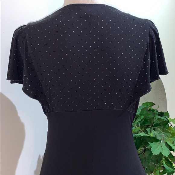 Black Ruffle Dress - Picture 6 of 8